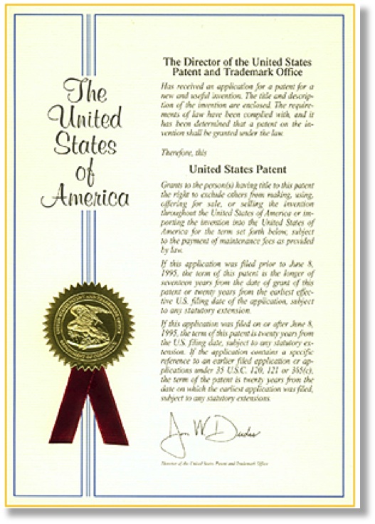 Patent-Cover